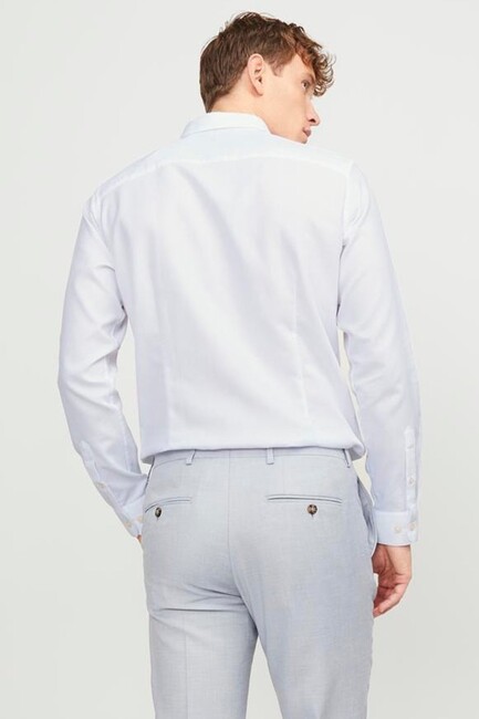 Erkek Harvey Gömlek 12248522 Beyaz (2)