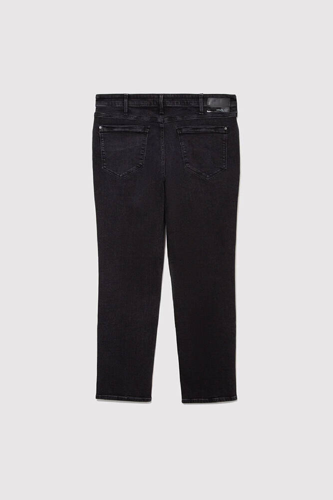 Erkek Hasan Mavi Black Jean Pantolon 0006685184 Gri 
