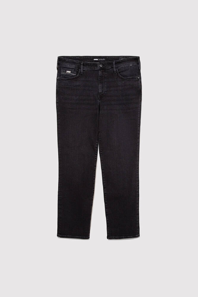Erkek Hasan Mavi Black Jean Pantolon 0006685184 Gri 