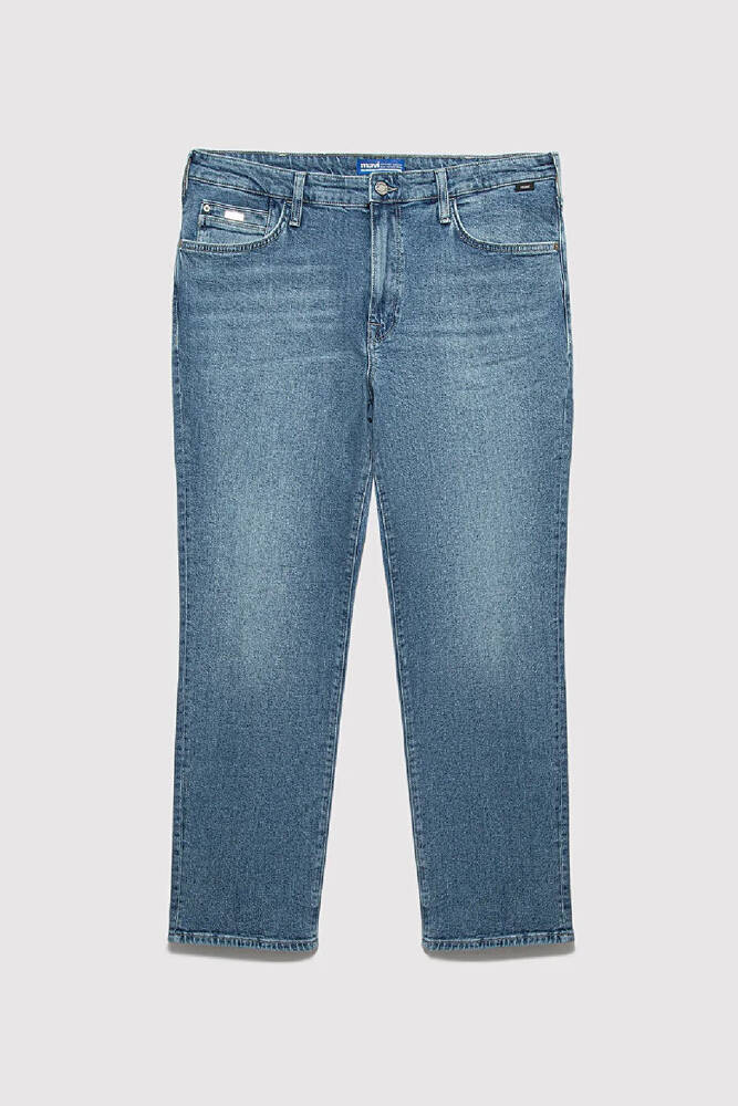 Erkek Hasan Premium Jean Pantolon 0006690654 Mavi 