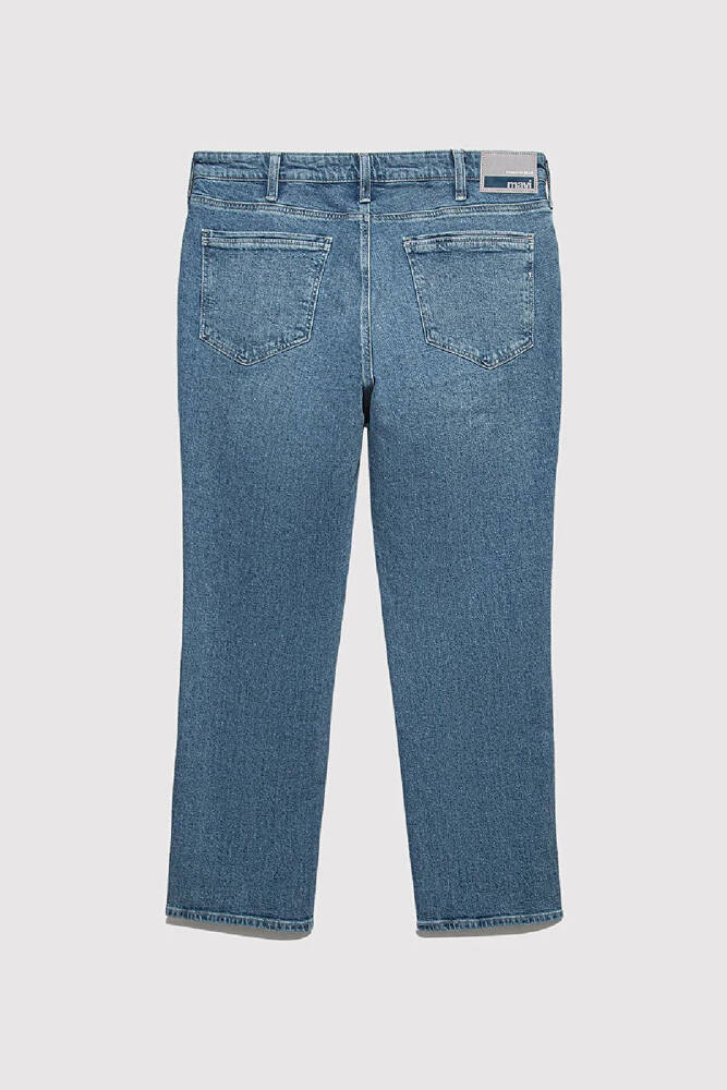 Erkek Hasan Premium Jean Pantolon 0006690654 Mavi 