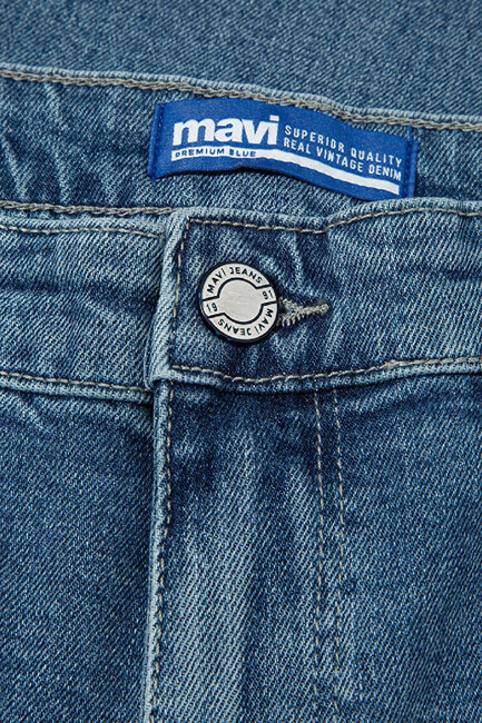 Erkek Hasan Premium Jean Pantolon 0006690654 Mavi (3)