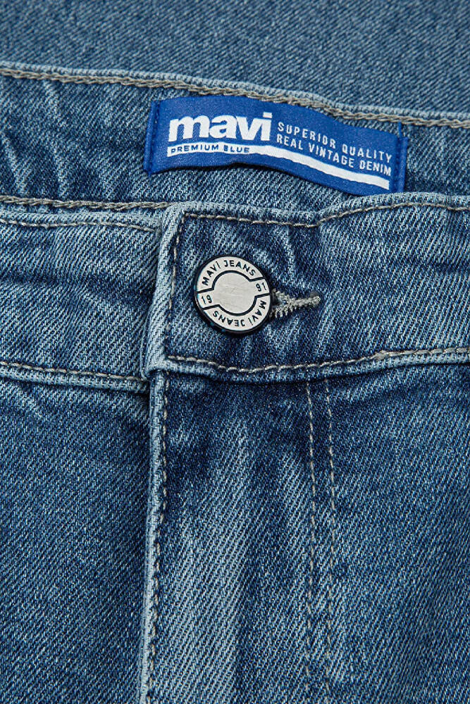 Erkek Hasan Premium Jean Pantolon 0006690654 Mavi 