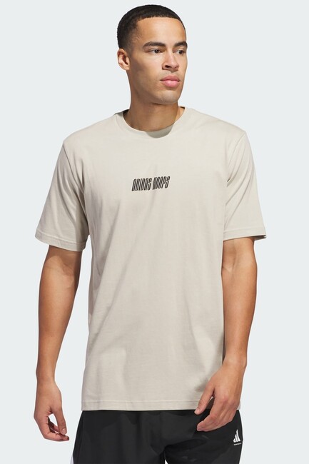 Erkek HD Novelty Tişört JI7104 Beyaz (1)