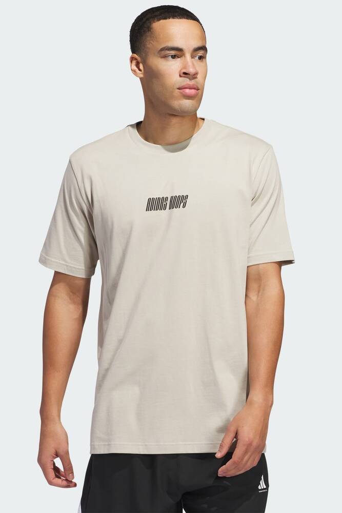 Erkek HD Novelty Tişört JI7104 Beyaz 