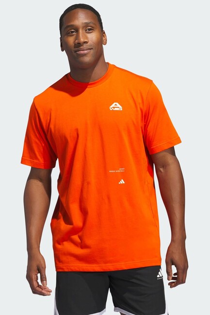 Erkek HD Photo Tişört JI7095 Turuncu (1)