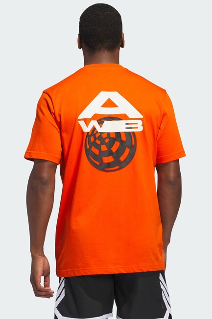 Erkek HD Photo Tişört JI7095 Turuncu (2)