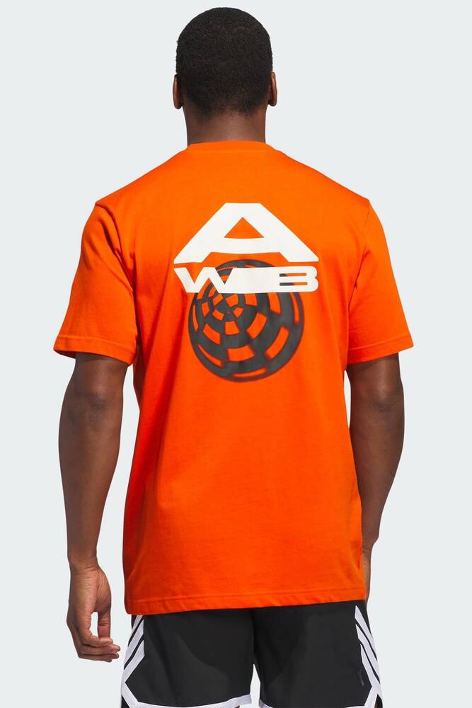 Erkek HD Photo Tişört JI7095 Turuncu 