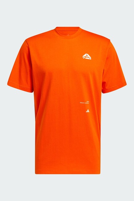 Erkek HD Photo Tişört JI7095 Turuncu - Thumbnail