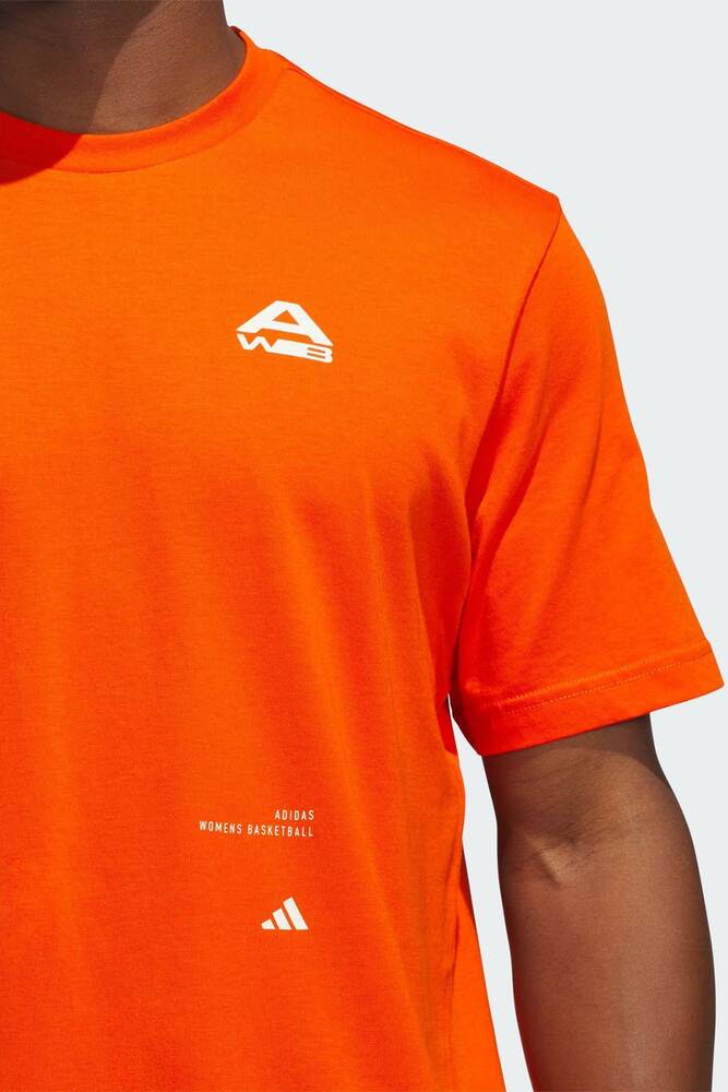 Erkek HD Photo Tişört JI7095 Turuncu 