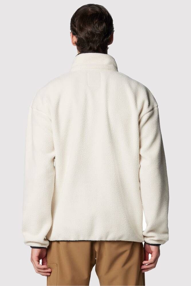 Erkek Helvetia II Half Snap Polar Üst AM5780_191 Bej 