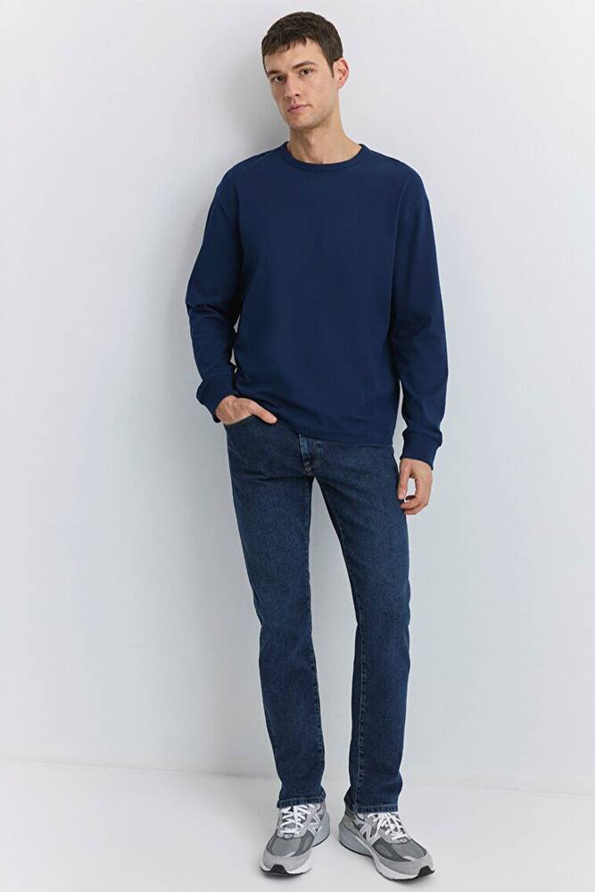 Erkek Hunter 90S TOKK Jean Pantolon 0020283045 Lacivert 