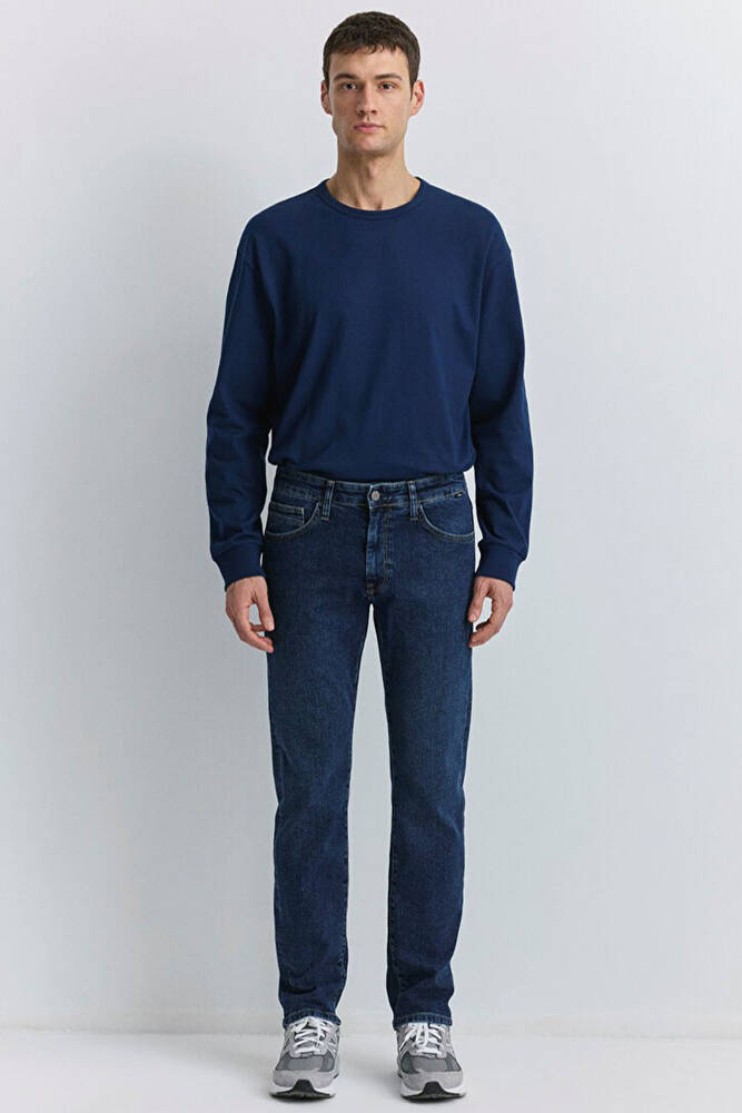 Erkek Hunter 90S TOKK Jean Pantolon 0020283045 Lacivert 