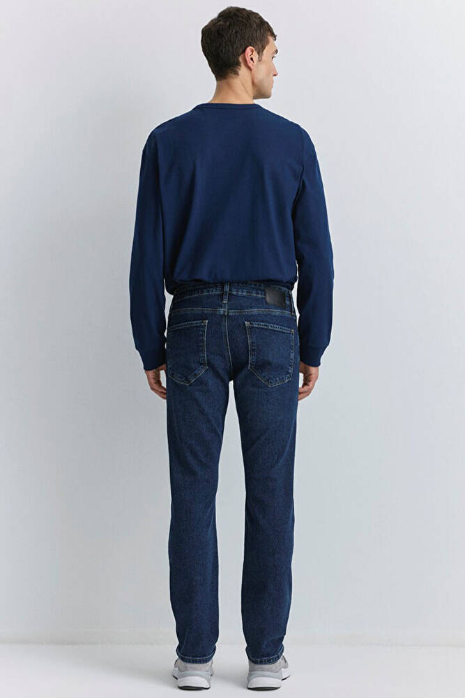 Erkek Hunter 90S TOKK Jean Pantolon 0020283045 Lacivert 