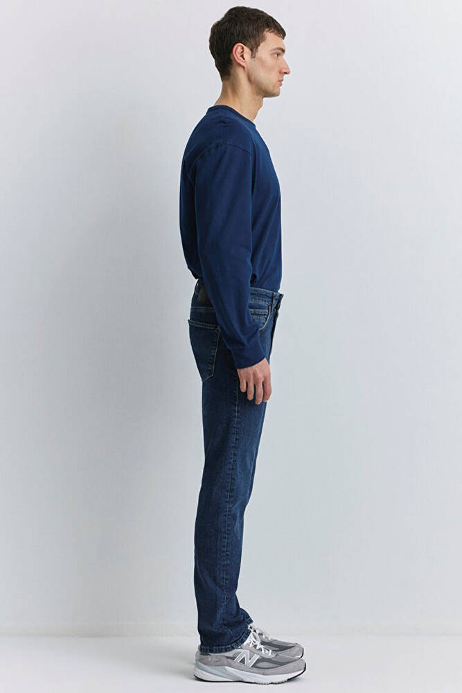 Erkek Hunter 90S TOKK Jean Pantolon 0020283045 Lacivert 