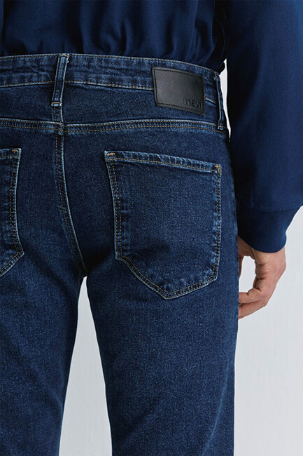 Erkek Hunter 90S TOKK Jean Pantolon 0020283045 Lacivert - Thumbnail