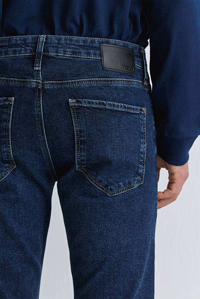 Erkek Hunter 90S TOKK Jean Pantolon 0020283045 Lacivert 