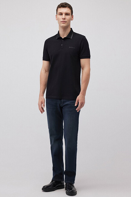 Erkek Hunter Black Jean Pantolon 0020231891 Mavi (2)