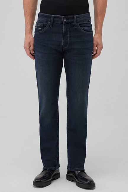 Erkek Hunter Black Jean Pantolon 0020231891 Mavi (3)