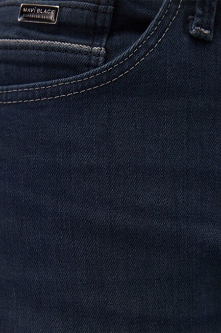 Erkek Hunter Black Jean Pantolon 0020231891 Mavi - Thumbnail