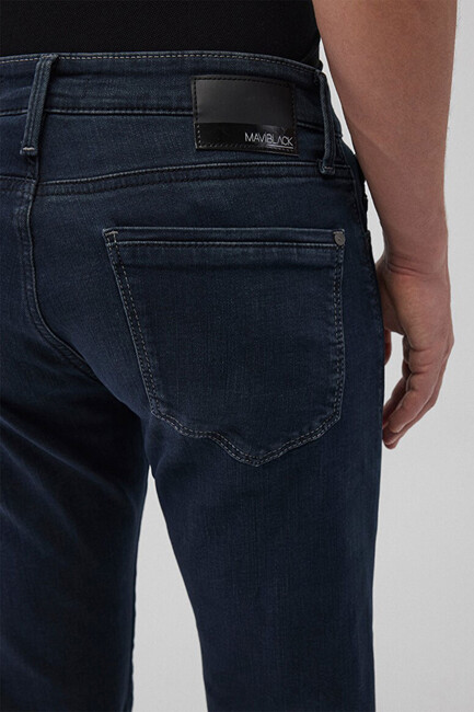 Erkek Hunter Black Jean Pantolon 0020231891 Mavi - Thumbnail