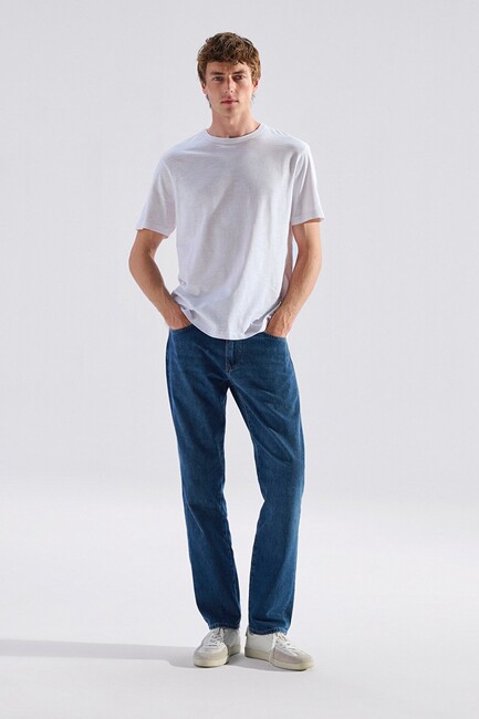 Erkek Hunter Classic Jean Pantolon 00202A3987 Mavi (1)