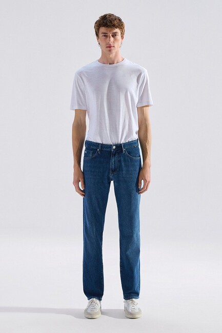 Erkek Hunter Classic Jean Pantolon 00202A3987 Mavi (3)