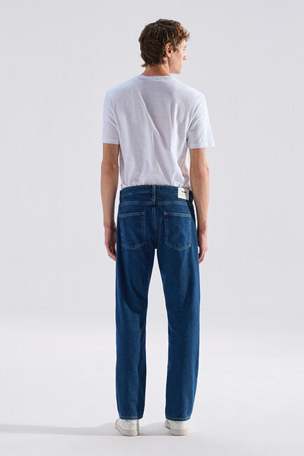 Erkek Hunter Classic Jean Pantolon 00202A3987 Mavi - Thumbnail
