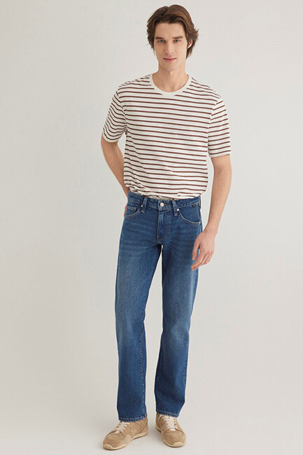 Erkek Hunter Jean Pantolon 0020233733 Mavi (1)