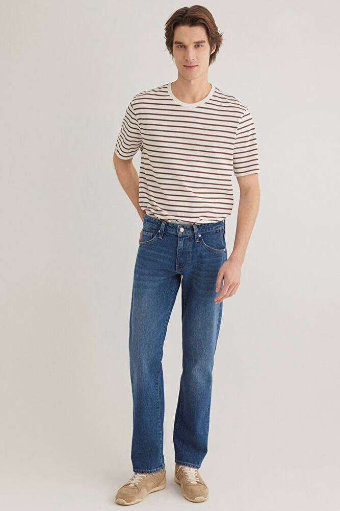 Erkek Hunter Jean Pantolon 0020233733 Mavi 