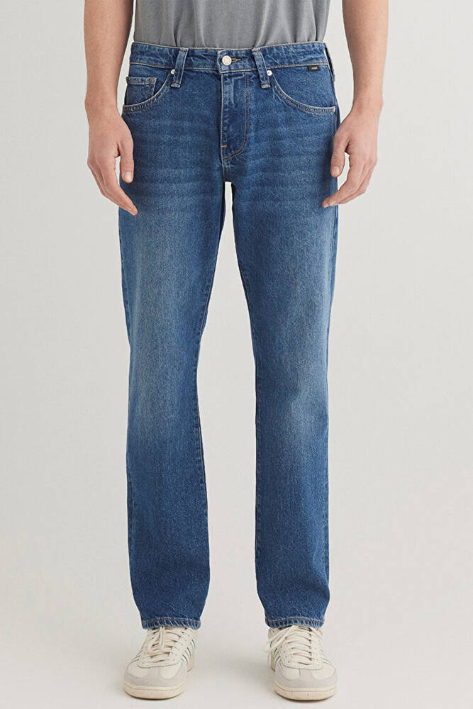 Erkek Hunter Jean Pantolon 0020233733 Mavi 