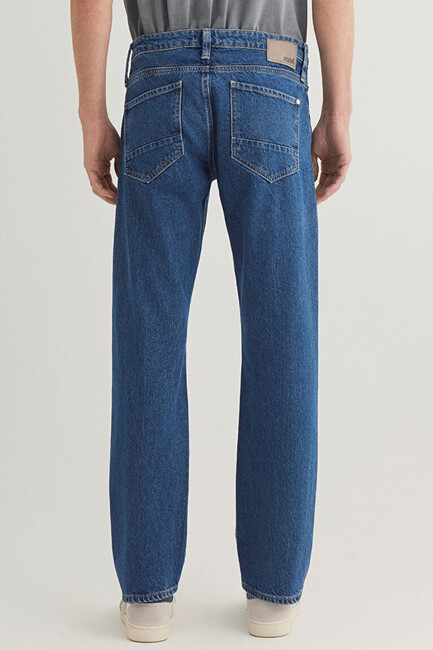 Erkek Hunter Jean Pantolon 0020233733 Mavi - Thumbnail