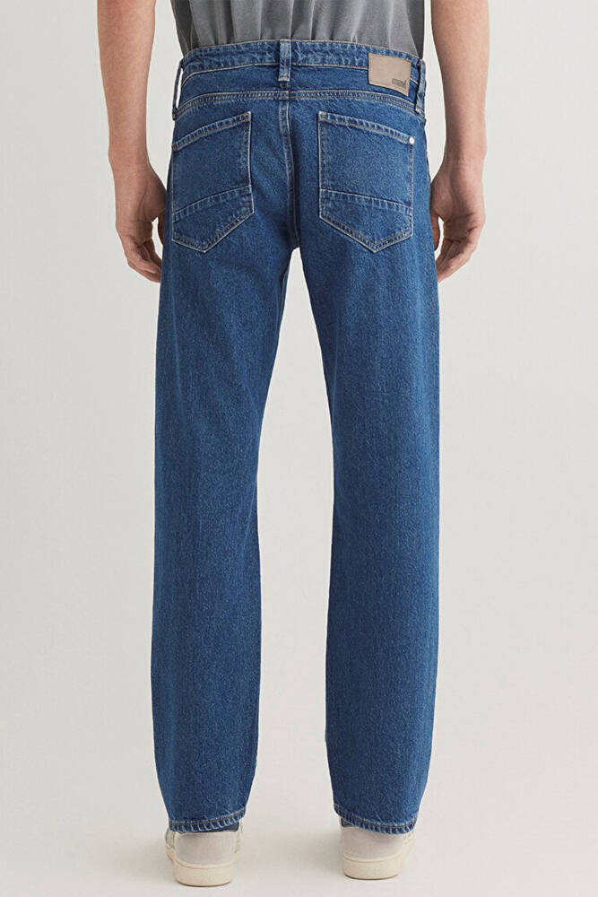 Erkek Hunter Jean Pantolon 0020233733 Mavi 