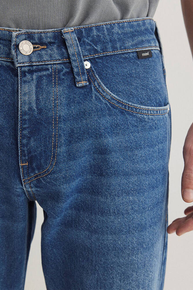 Erkek Hunter Jean Pantolon 0020233733 Mavi 