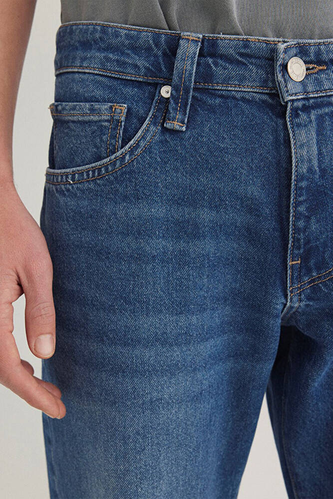 Erkek Hunter Jean Pantolon 0020233733 Mavi 