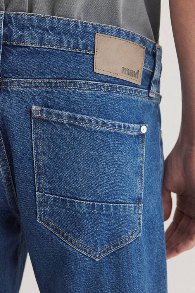 Erkek Hunter Jean Pantolon 0020233733 Mavi 