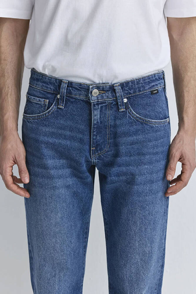 Erkek Hunter Jean Pantolon 0020233733 Mavi 