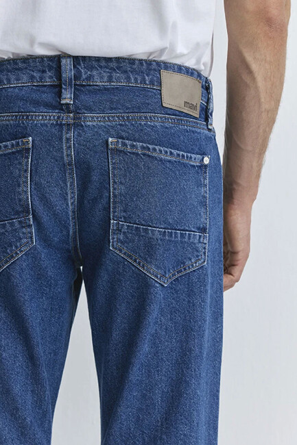 Erkek Hunter Jean Pantolon 0020233733 Mavi - Thumbnail