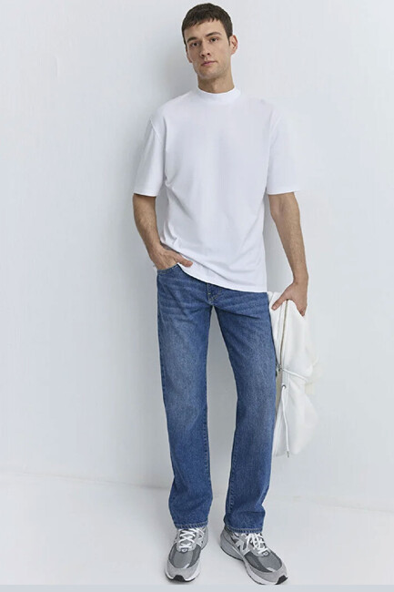 Erkek Hunter Jean Pantolon 0020233733 Mavi (1)