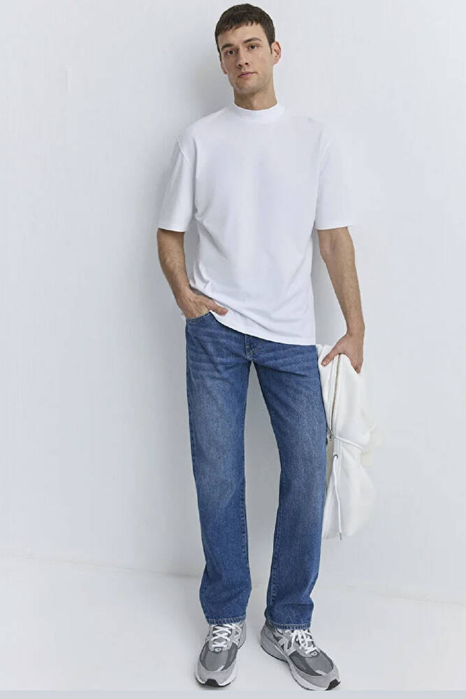 Erkek Hunter Jean Pantolon 0020233733 Mavi 