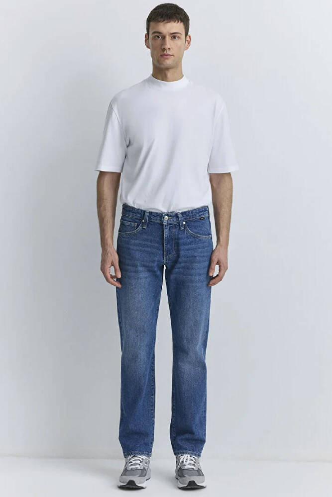 Erkek Hunter Jean Pantolon 0020233733 Mavi 