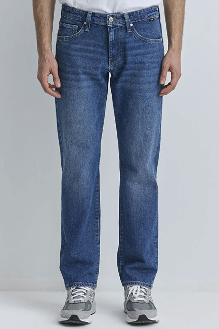 Erkek Hunter Jean Pantolon 0020233733 Mavi - Thumbnail