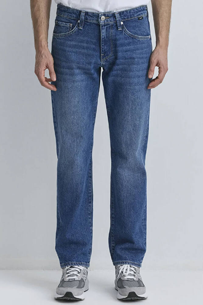 Erkek Hunter Jean Pantolon 0020233733 Mavi 