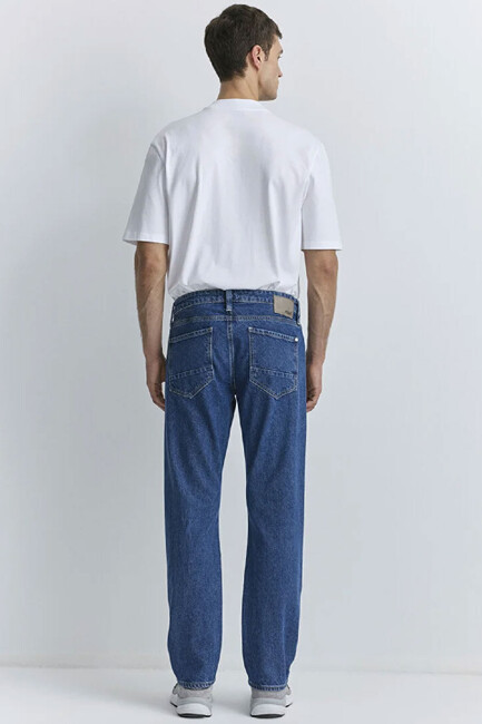 Erkek Hunter Jean Pantolon 0020233733 Mavi - Thumbnail