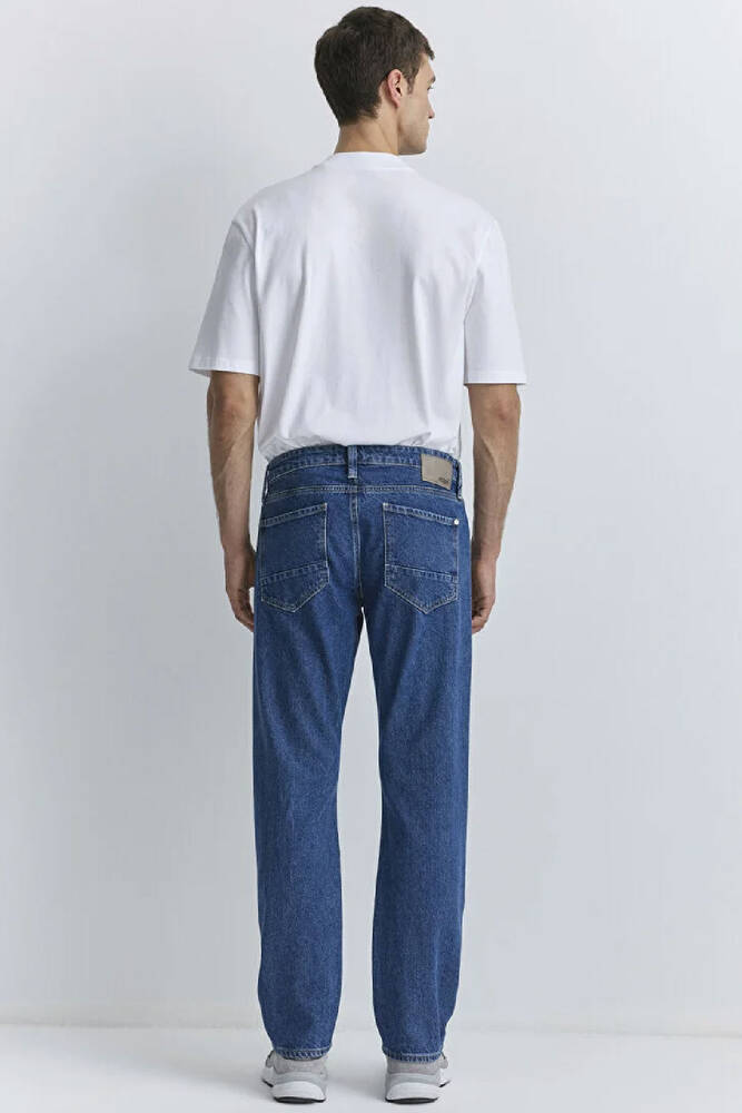 Erkek Hunter Jean Pantolon 0020233733 Mavi 