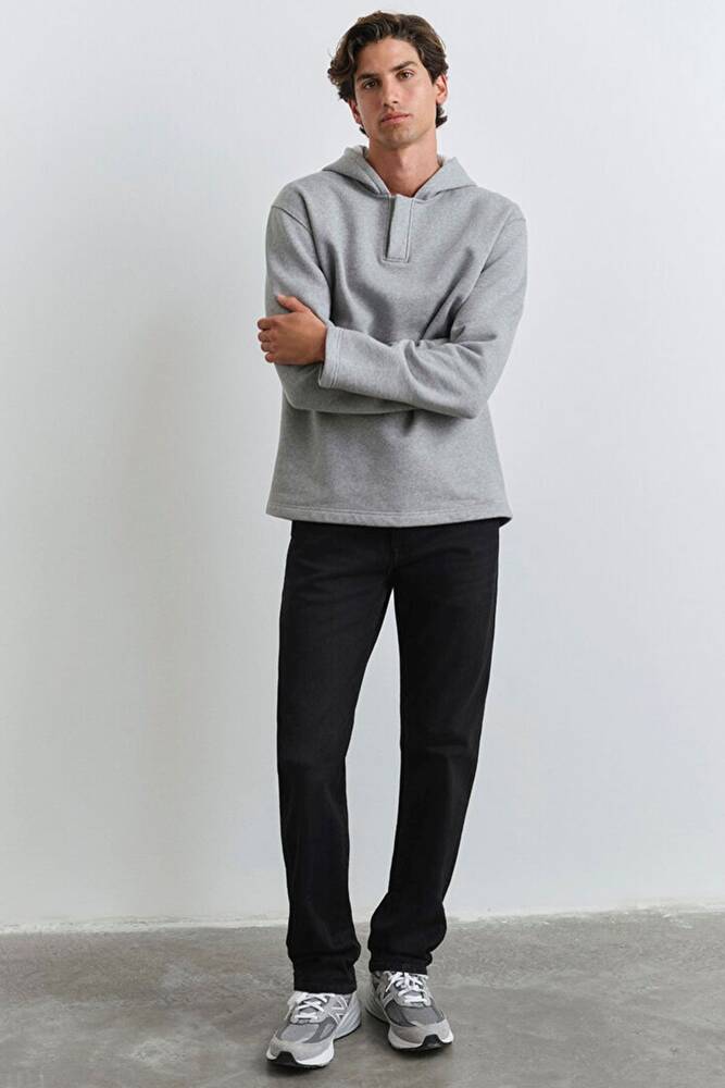 Erkek Hunter Lux Black Jean Pantolon 0020290823 Gri 