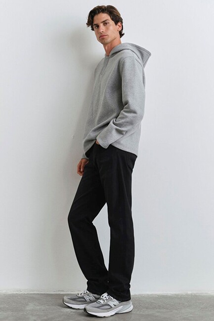 Erkek Hunter Lux Black Jean Pantolon 0020290823 Gri (3)