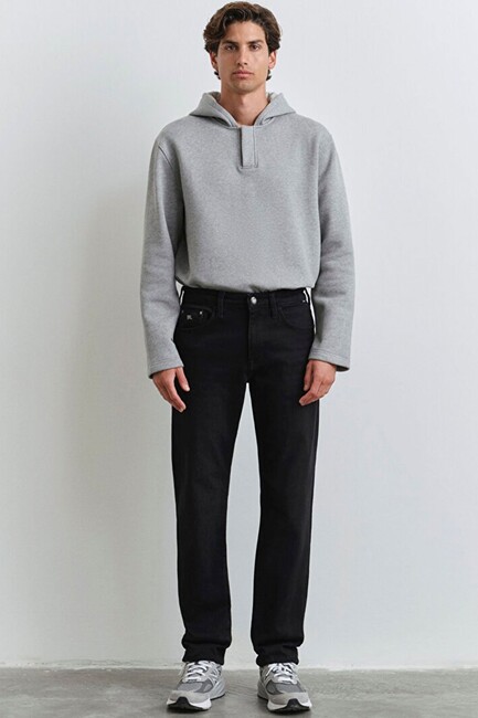 Erkek Hunter Lux Black Jean Pantolon 0020290823 Gri - Thumbnail