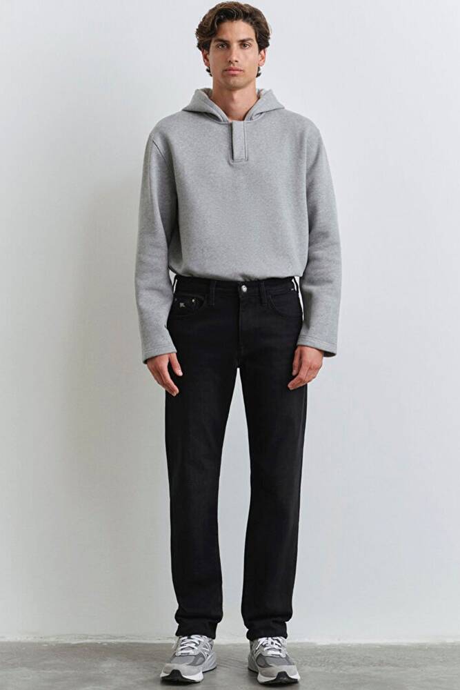 Erkek Hunter Lux Black Jean Pantolon 0020290823 Gri 