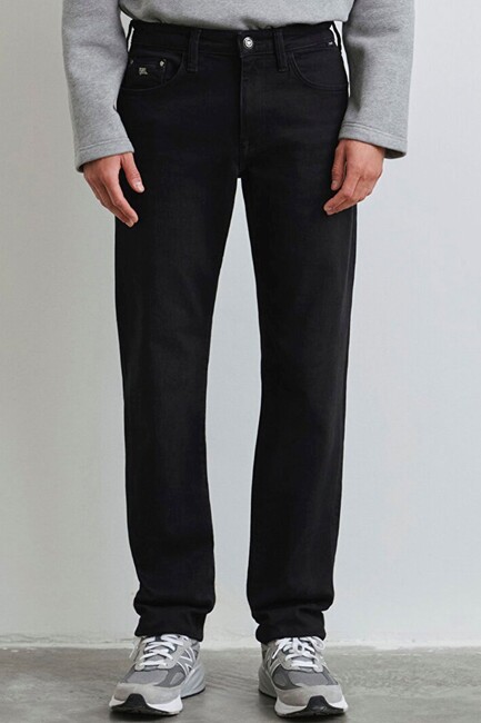 Erkek Hunter Lux Black Jean Pantolon 0020290823 Gri - Thumbnail